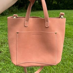 Portland leather goods Quartz medium crossbody classic